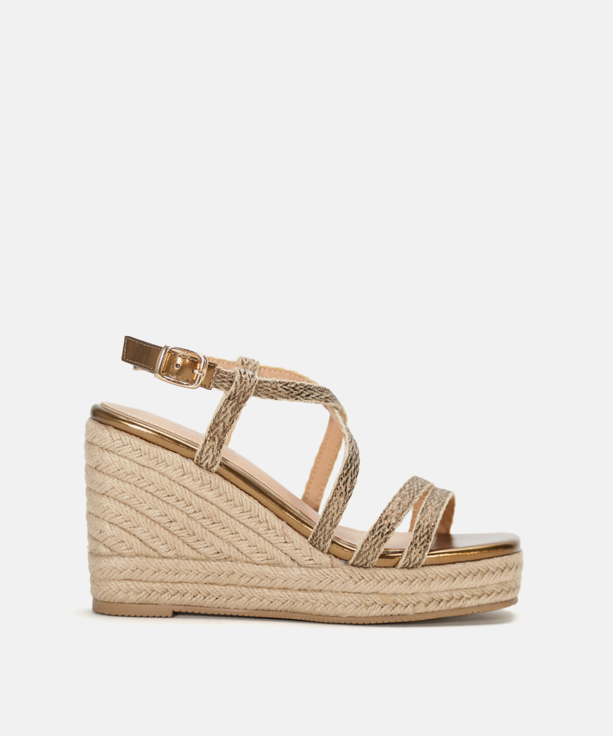 Sandalia esparto multitiras image number null